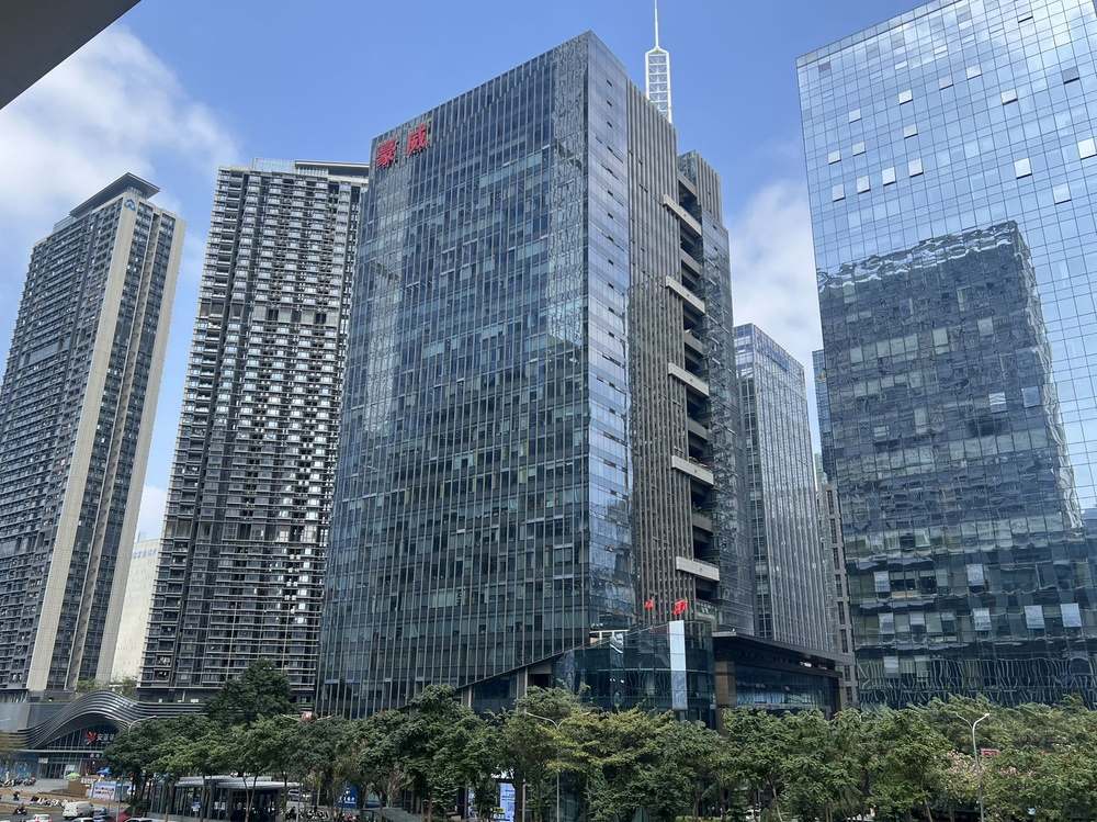 豪威科技大厦外观图1